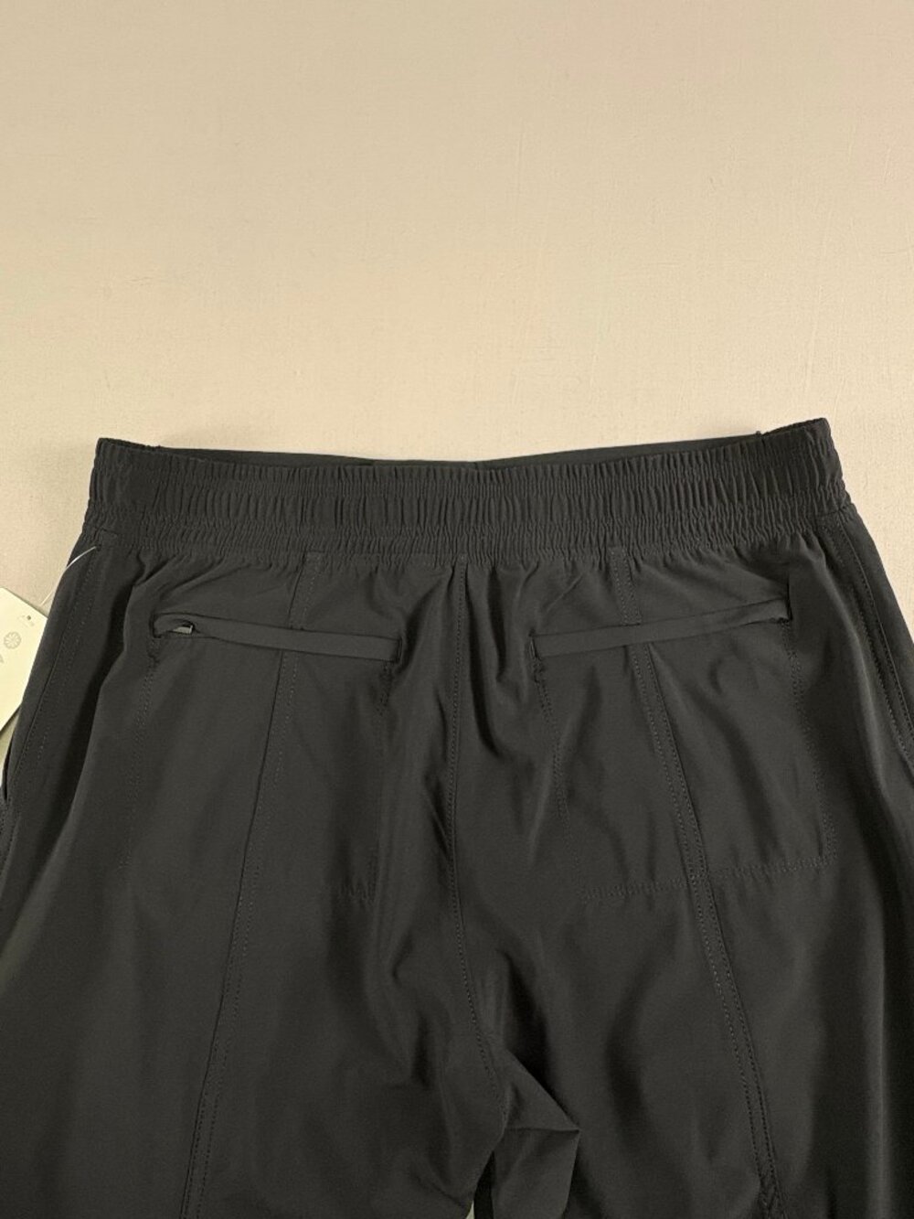 Athleta Chelsea Utility Wide Leg Pants Black 12 Tall NWT Featherweight Stretch - Picture 4 of 11